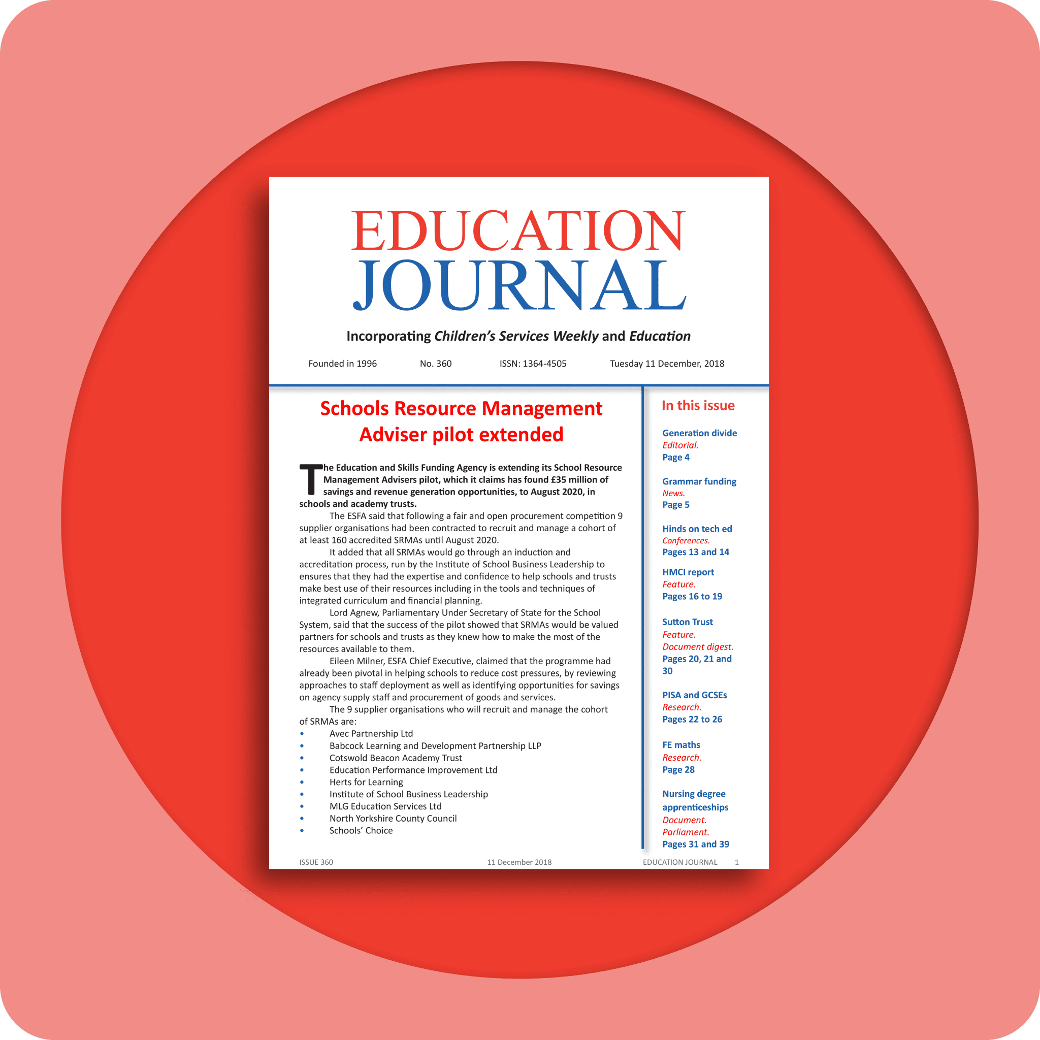 Eucation Journal