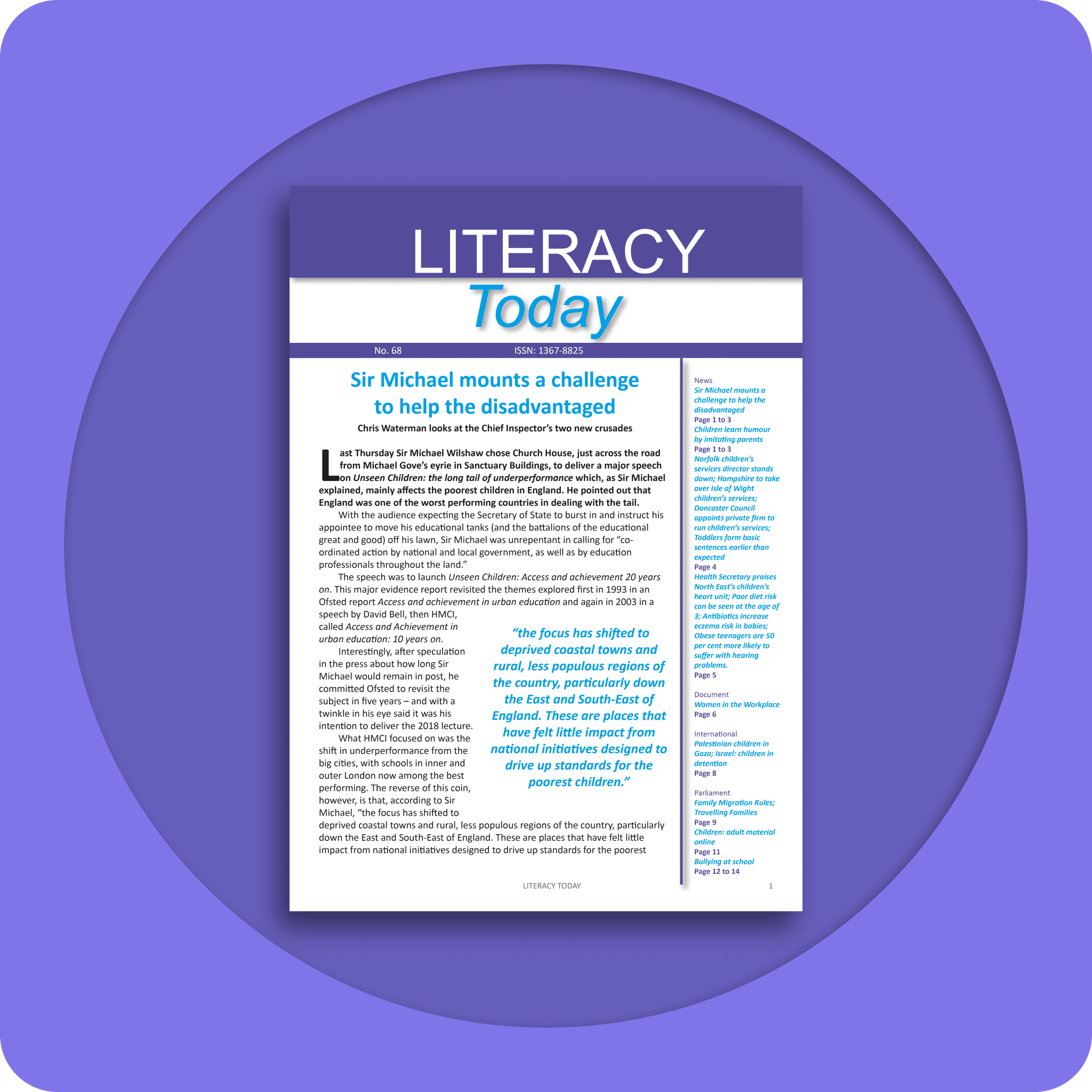 Literacy Today